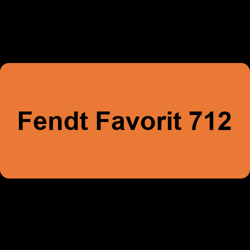 Fendt Favorit 712